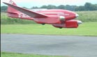 1/2 scale DH88 Comet Racer at Woodspring Wings 1999 model show