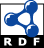 RDF icon - link to W3C RDFD page